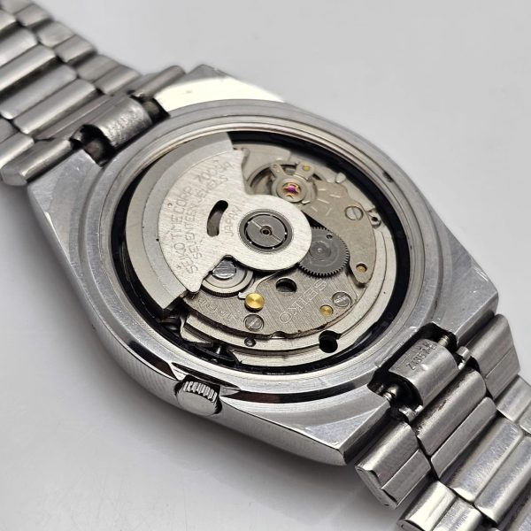 Seiko 5 Automatic 7009 3161 Railway Time Vintage Men's Watch (9)