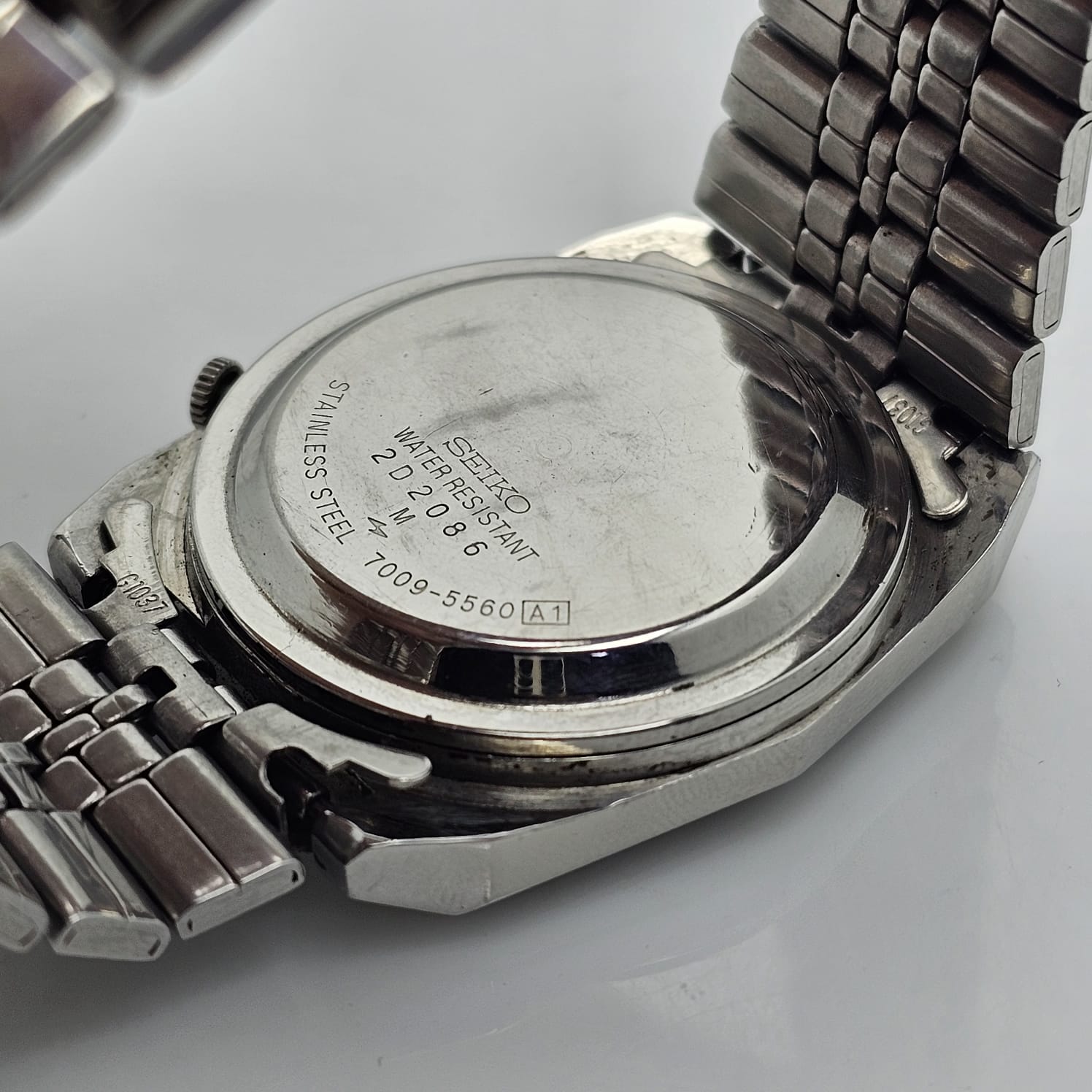 Seiko 5 Automatic 7009 5560 DayDate VIntage Men's Watch (1)