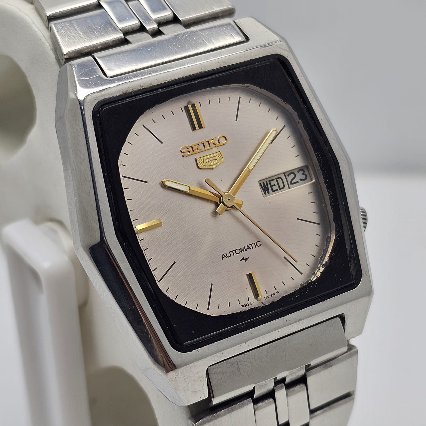 Seiko 5 Automatic 7009 5560 DayDate VIntage Men's Watch (2)