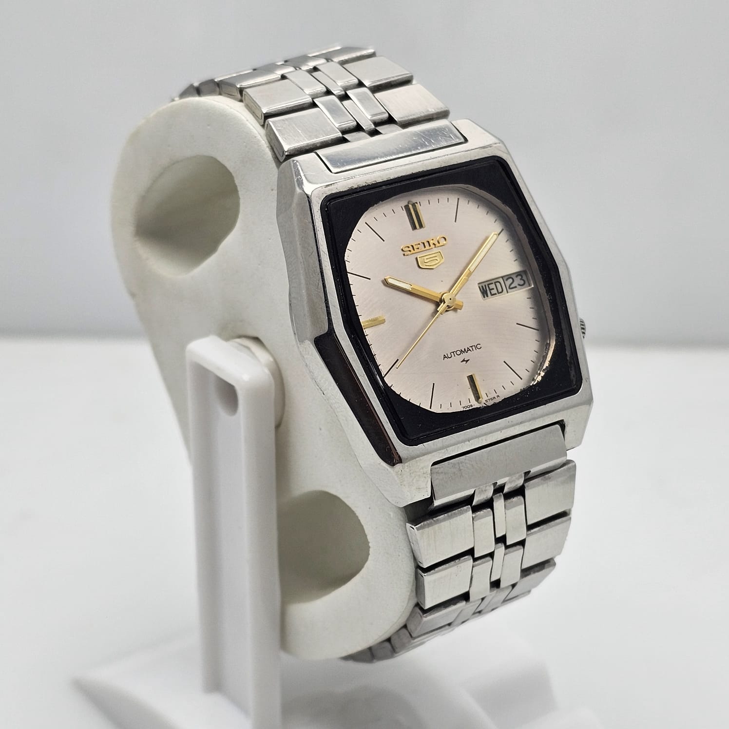 Seiko 5 Automatic 7009 5560 DayDate VIntage Men's Watch (3)