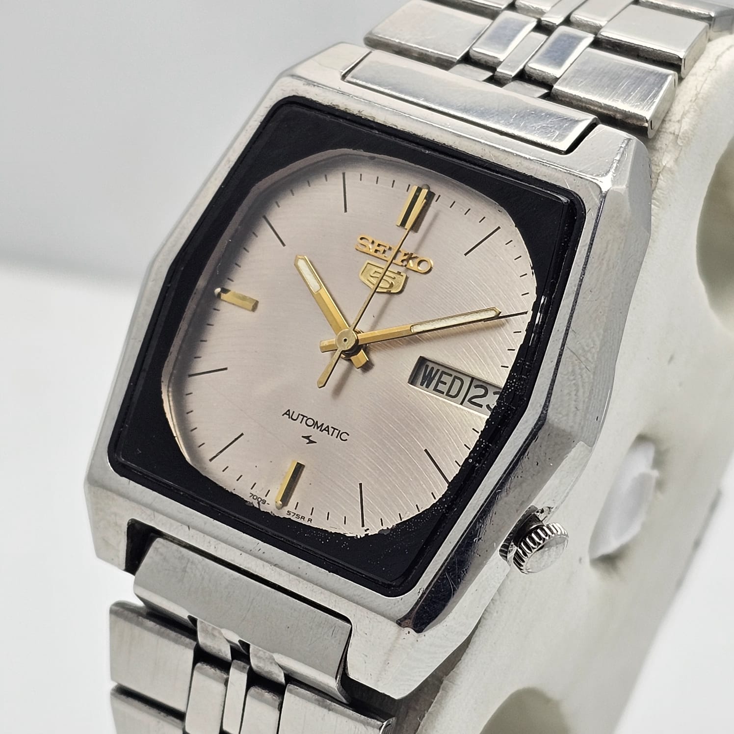 Seiko 5 Automatic 7009 5560 DayDate VIntage Men's Watch (5)