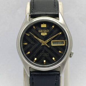 Seiko 5 Automatic 7019 6081 DayDate Vintage Men’s Watch (4)