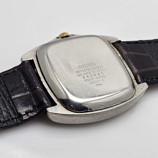 Seiko 5 Baby Monaco 7019 5000 DayDate Automatic Vintage Men's Watch (1)