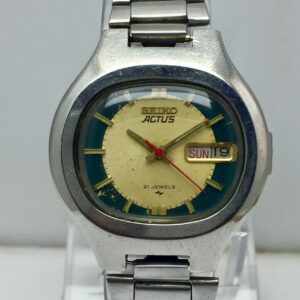 Seiko Actus 7019 5010 Automatic DayDate Vintage Men's Watch BDR57NRZ51