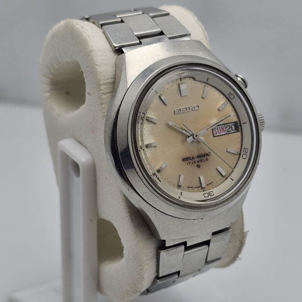Seiko Bell Matic 4006 6060 DayDate Automatic Vintage Mens Watch 6 600x600