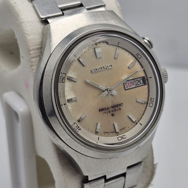 Seiko Bell Matic 4006 6060 DayDate Automatic Vintage Mens Watch 7 600x600