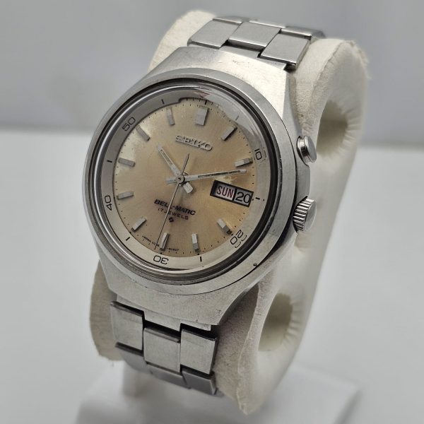 Seiko Bell Matic 4006 6060 DayDate Automatic Vintage Mens Watch 9 600x600