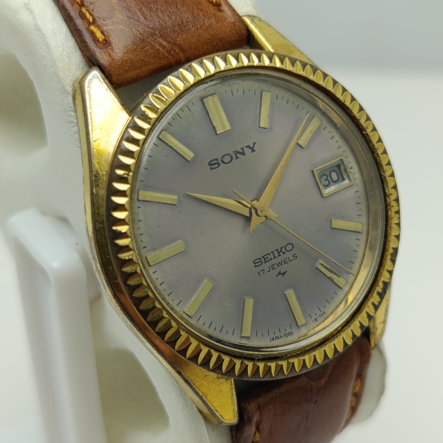 Seiko Sony 7005 8009 Automatic Vintage Men’s Watch (2)