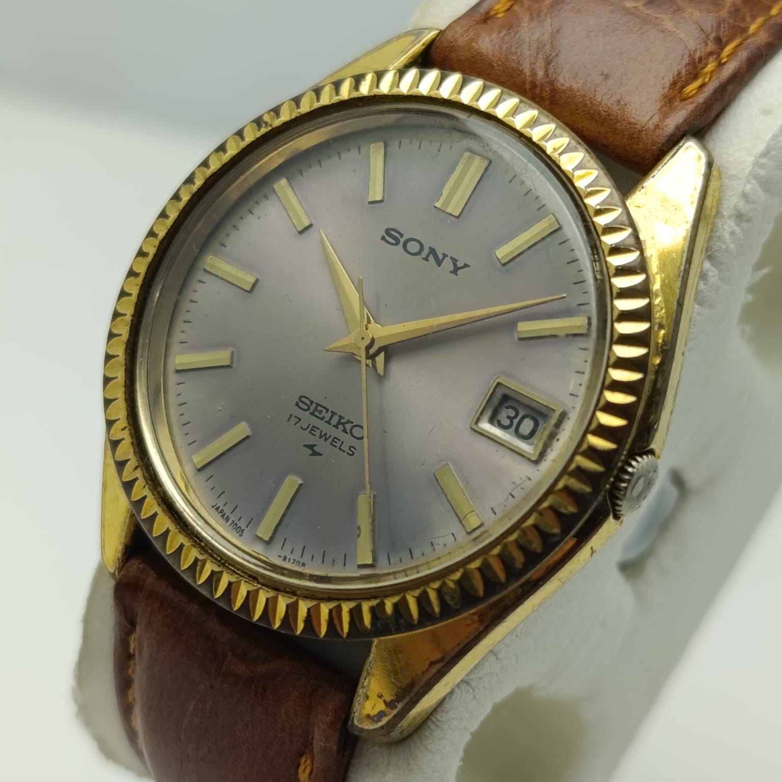 Seiko Sony 7005 8009 Automatic Vintage Men’s Watch (5)