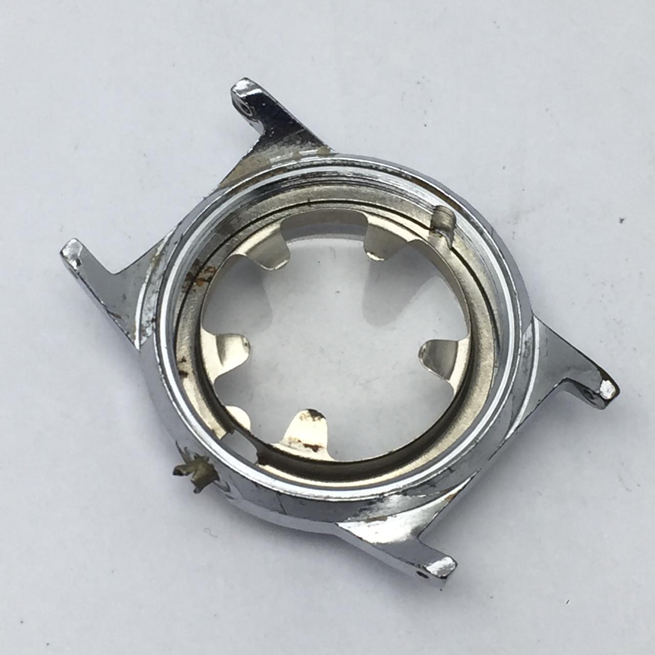 Oris Stainless Steel Vintage Women Watch Case And Back For Parts ARN33AZB3 1