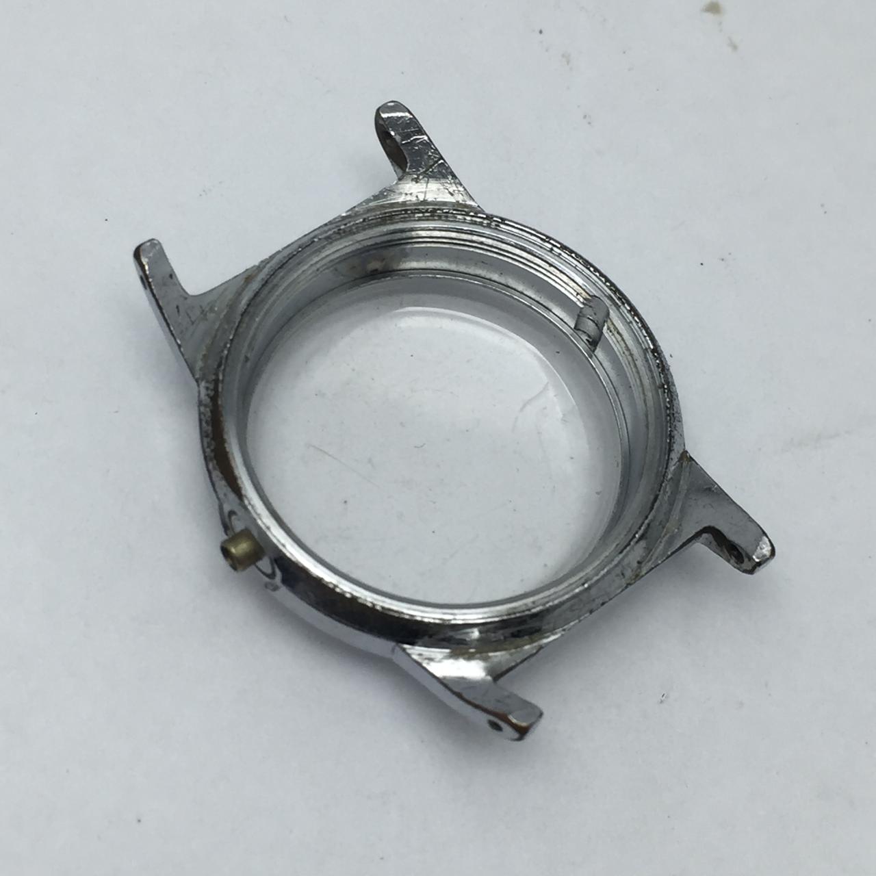 Oris Stainless Steel Vintage Women Watch Case And Back For Parts ATF76AZB3 1