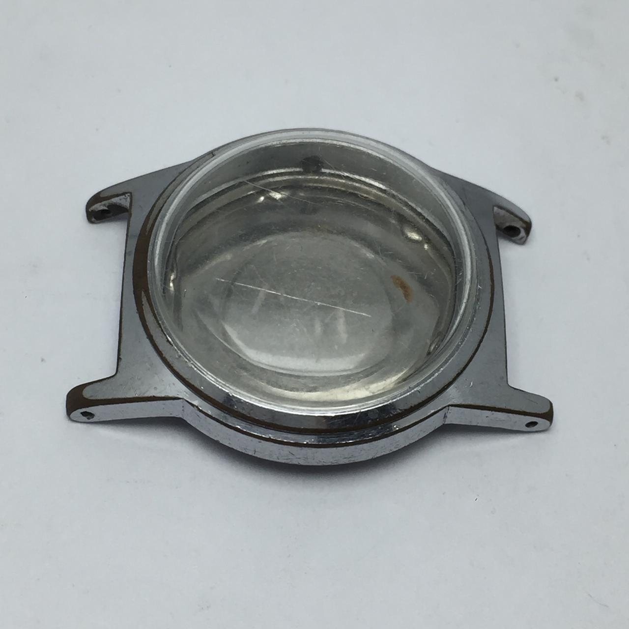 Oris Stainless Steel Vintage Women Watch Case And Back For Parts ATF76AZB3 2