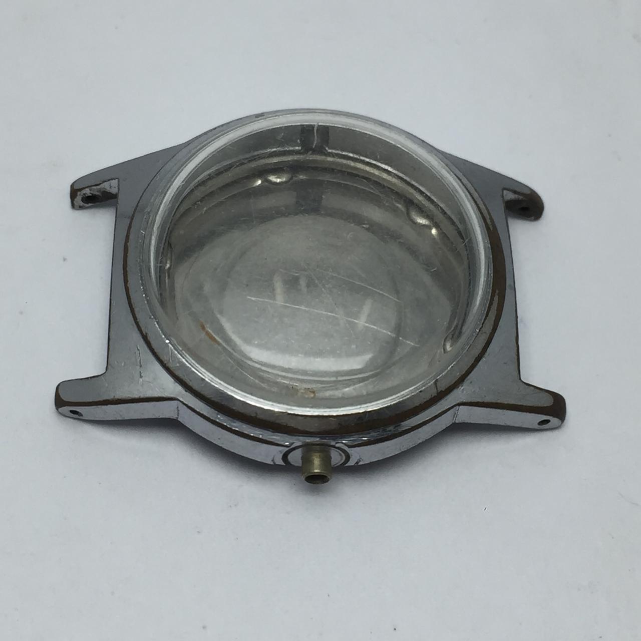 Oris Stainless Steel Vintage Women Watch Case And Back For Parts ATF76AZB3 3