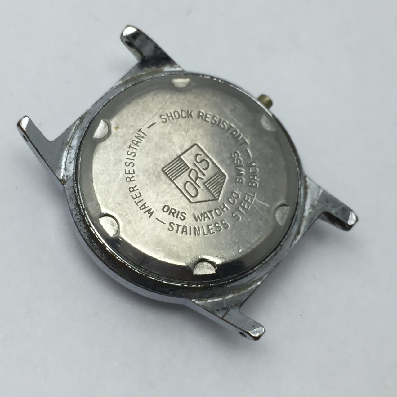 Oris Stainless Steel Vintage Women Watch Case And Back For Parts ATF76AZB3 4