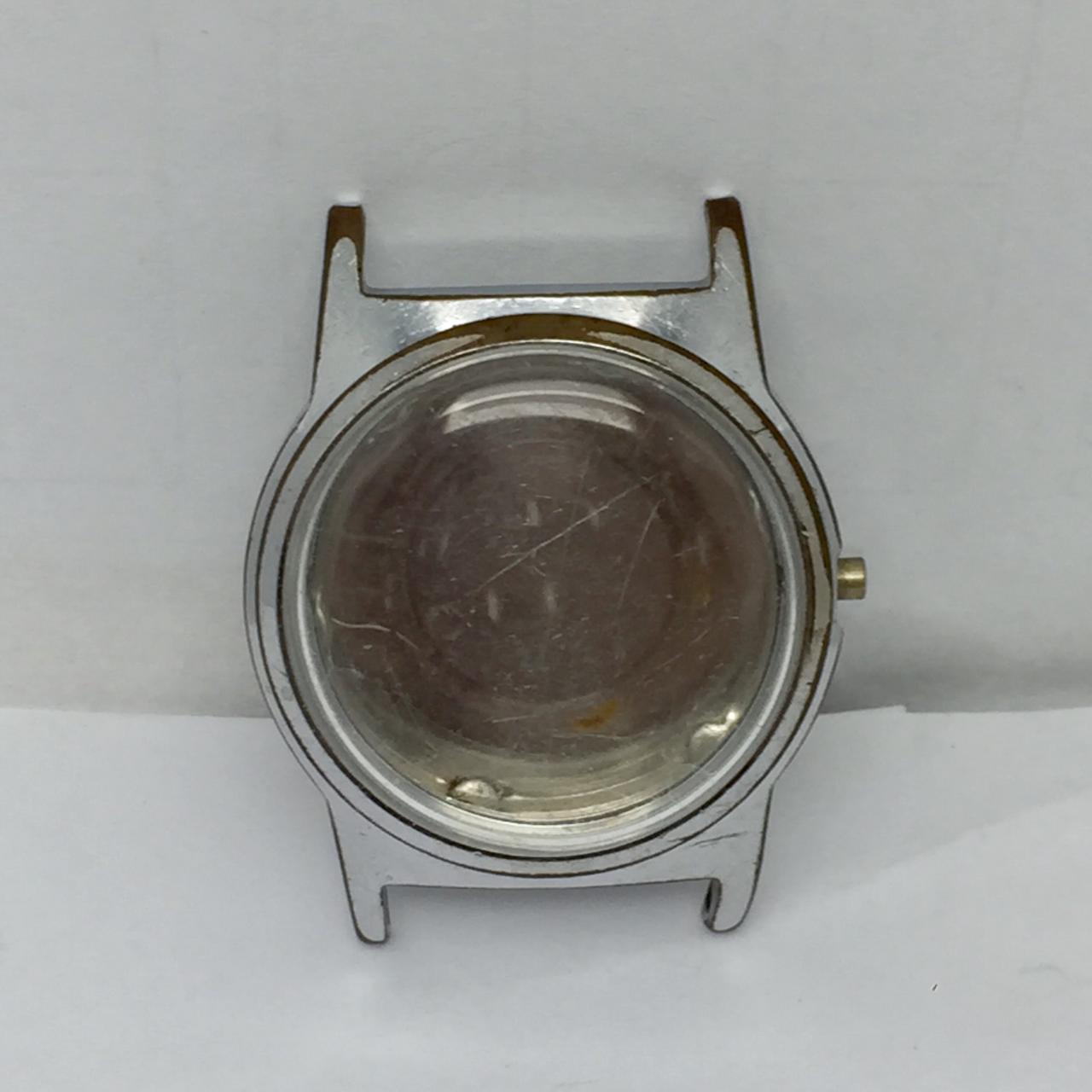 Oris Stainless Steel Vintage Women Watch Case And Back For Parts ATF76AZB3 5