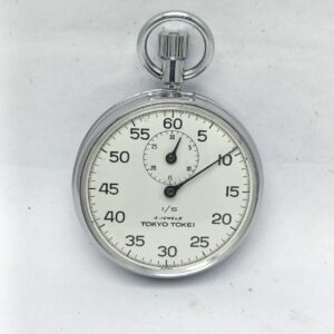 Tokyo Tokei Manual Winding 4 Jewels Stopwatch For Parts (2)