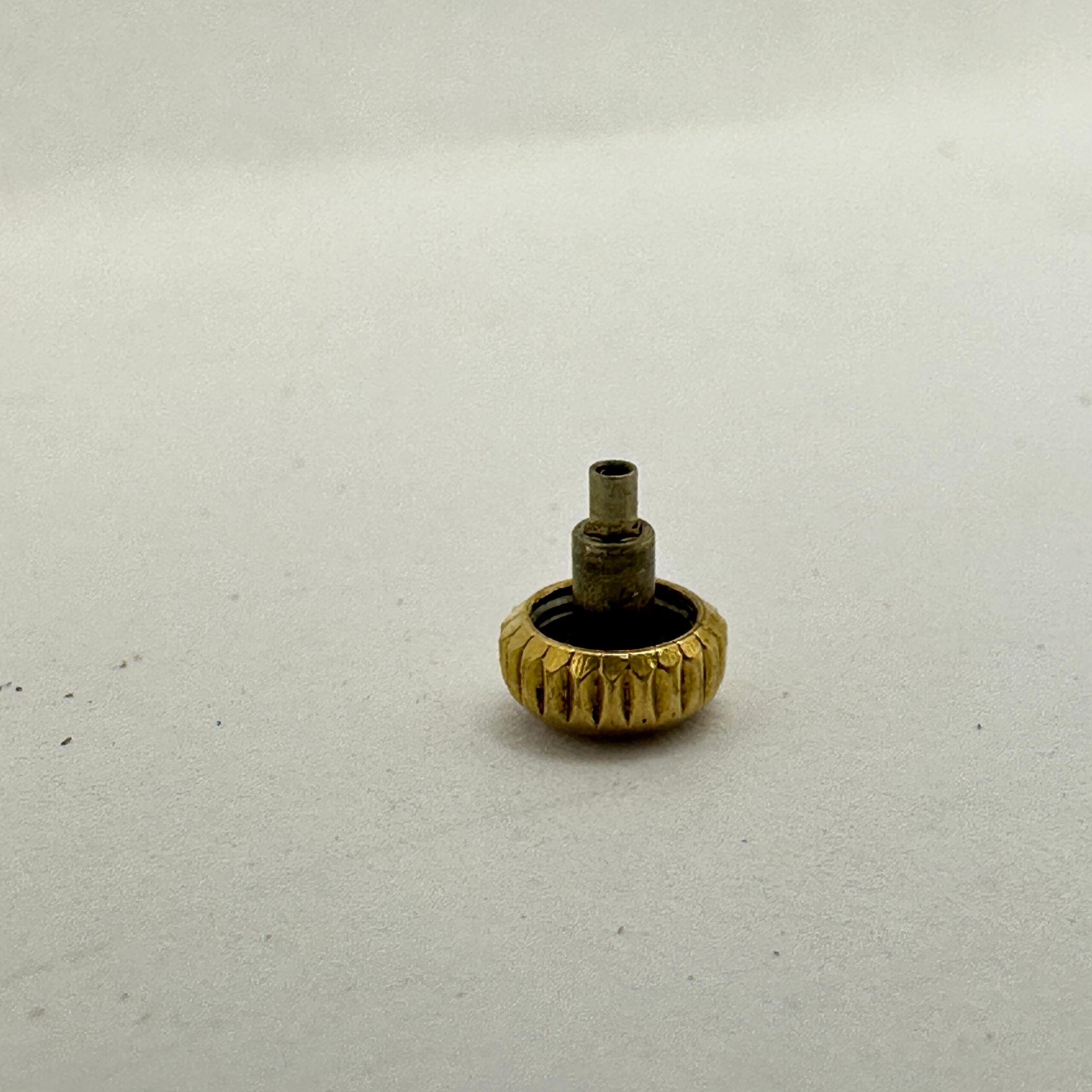 6 mm Rolex Golden Vintage Watch Crown for Part (4)