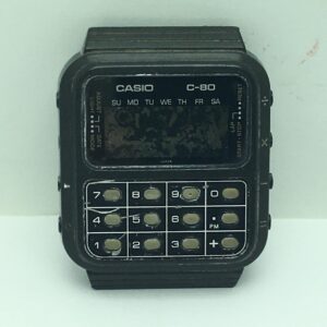 Casio Calculator C 80 Module 133 Vintage Men’s Watch Case MUR978AZB2 8