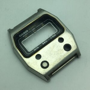 Casio Quartz 52QGS 14 LCD Digital Vintage Only Watch Case For Parts MAI217AZB4v9