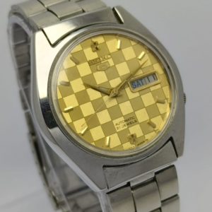 Seiko 5 Automatic 7009-8210 Day/Date Vintage Men's Watch ABK382MUM6