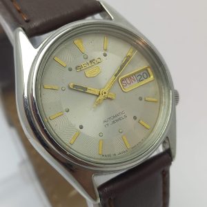 Seiko 5 Automatic 7009-6001 Day/Date Vintage Men's Watch ARN120SGB5