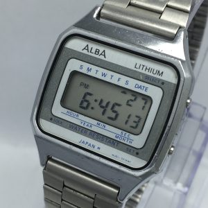 Seiko Alba Lithium  W401-5050 Quartz A0 Digital Vintage Men's Watch RAK40BAS3