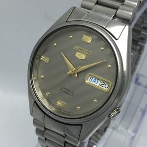 Seiko 5 Automatic 7S26-6000 Day/Date Vintage Men's Watch BDR102BAS7