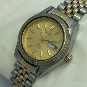 Citizen Eagle 7 Automatic GN-4W-S Two Tone Day/Date Vintage Women's Watch IMA346BAS2(sny)