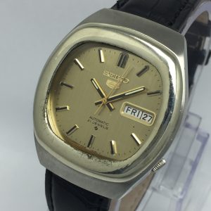Seiko 5 Automatic 6319-5060 Day/Date Vintage Watch ZHNE24BAS7