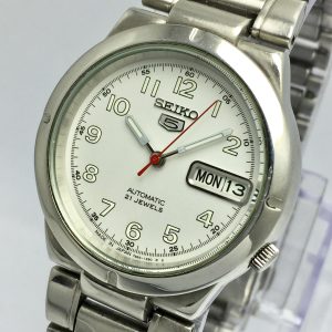 Seiko 5 Automatic 7S26-01Z0 Day/Date Vintage Men's Watch IMA356BAS7(sny)