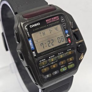 Casio CMD-40 Wrist Remote Controller 1174 Alarm Chronograph Vintage Men's Watch MNK45SHA15