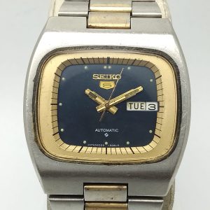 Seiko 5 Automatic 6309-508A Day/Date Vintage Men's Watch ARN131SAL7