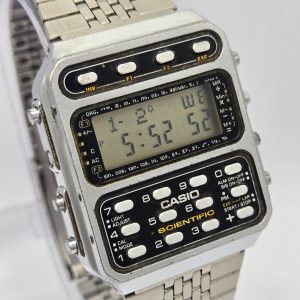 Casio Scientific Calculator CFX-200 Alarm Chronograph 197 Digital Watch SGB106SGB30