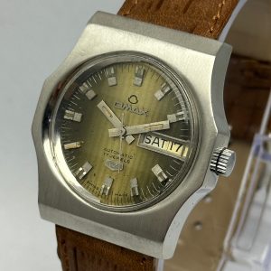 Omax 7 Automatic 3567 Day/date Vintage Men's Watch ZHNE20SGB4