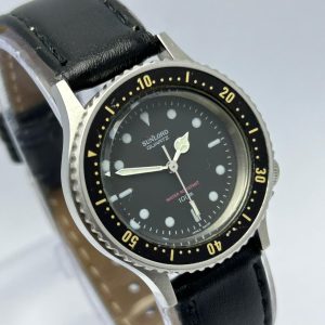 Sunlord Quartz A-42 SD100 Diver Vintage Men's Watch BDR101ABR5