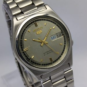 Seiko 5 Automatic 7019-8180 Day/Date Vintage Men's Watch ZHNE30MUM5