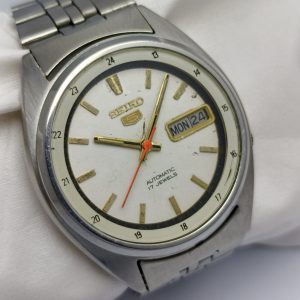 Seiko 5 Automatic 7009-3181 Railway Time Vintage Men’s Watch ZHNE29MUM5