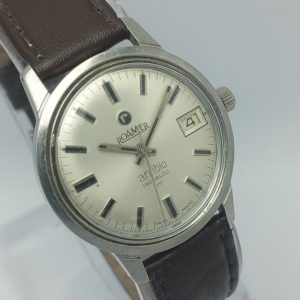 Roamer Anfibio Manual Winding 305467 Vintage Men's Watch MAW60MUM4