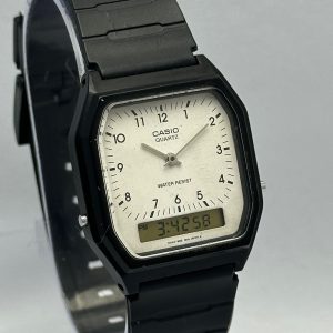 Casio AQ-8W Quartz 308 Ana Digi Vintage Men’s Watch HSA3SGB4