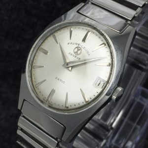 Favre-Leuba Datic Manual Winding 11581 62103 Vintage Men's Watch IMA349BAS15(sny)