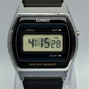 Casio Lithium B612W Quartz 695 Vintage Men's Watch WQS2192BAS4