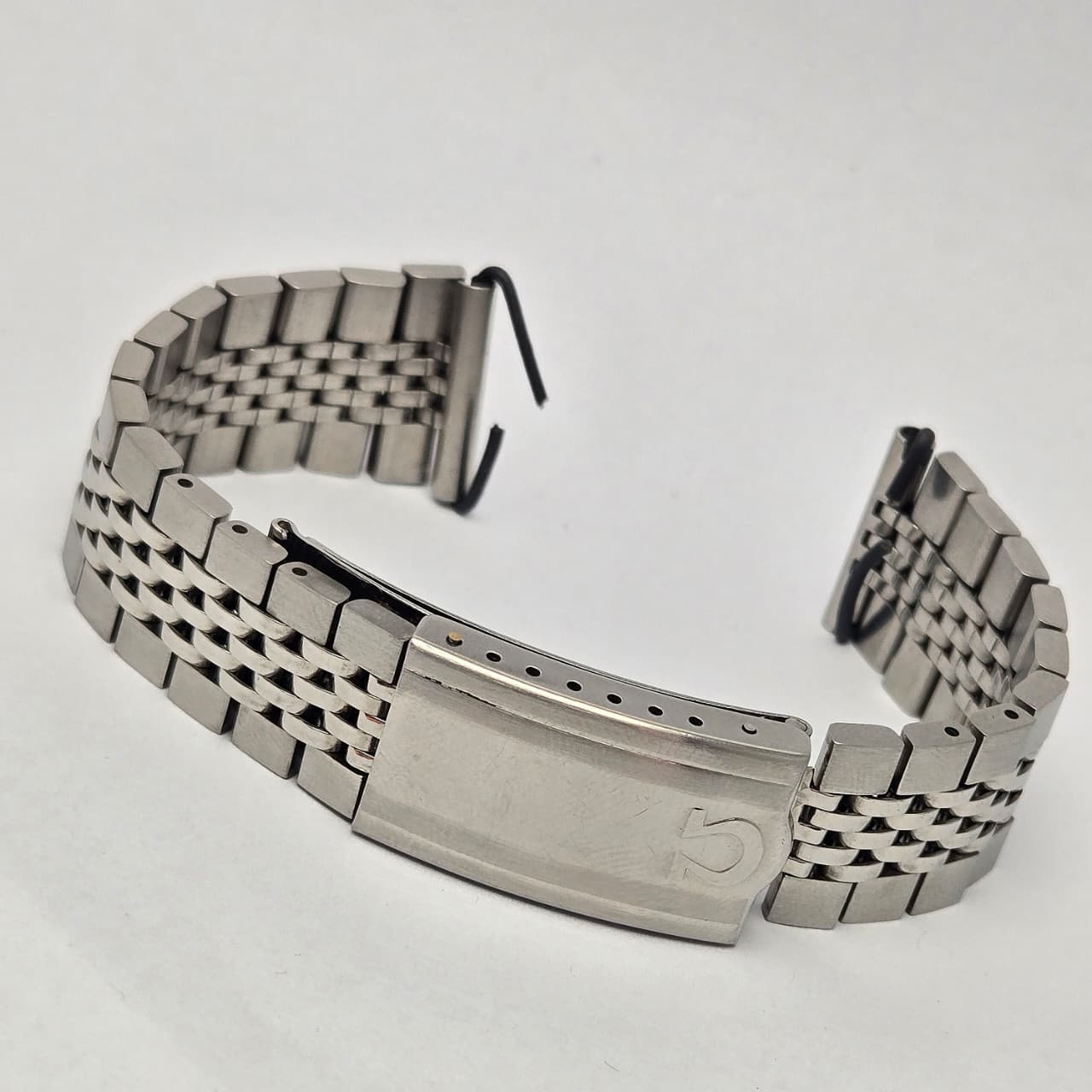 20 mm Omega Seamaster 196.0082 Beads of Rice Stainless Steel Vintage Men's Watch SHB67SHA20