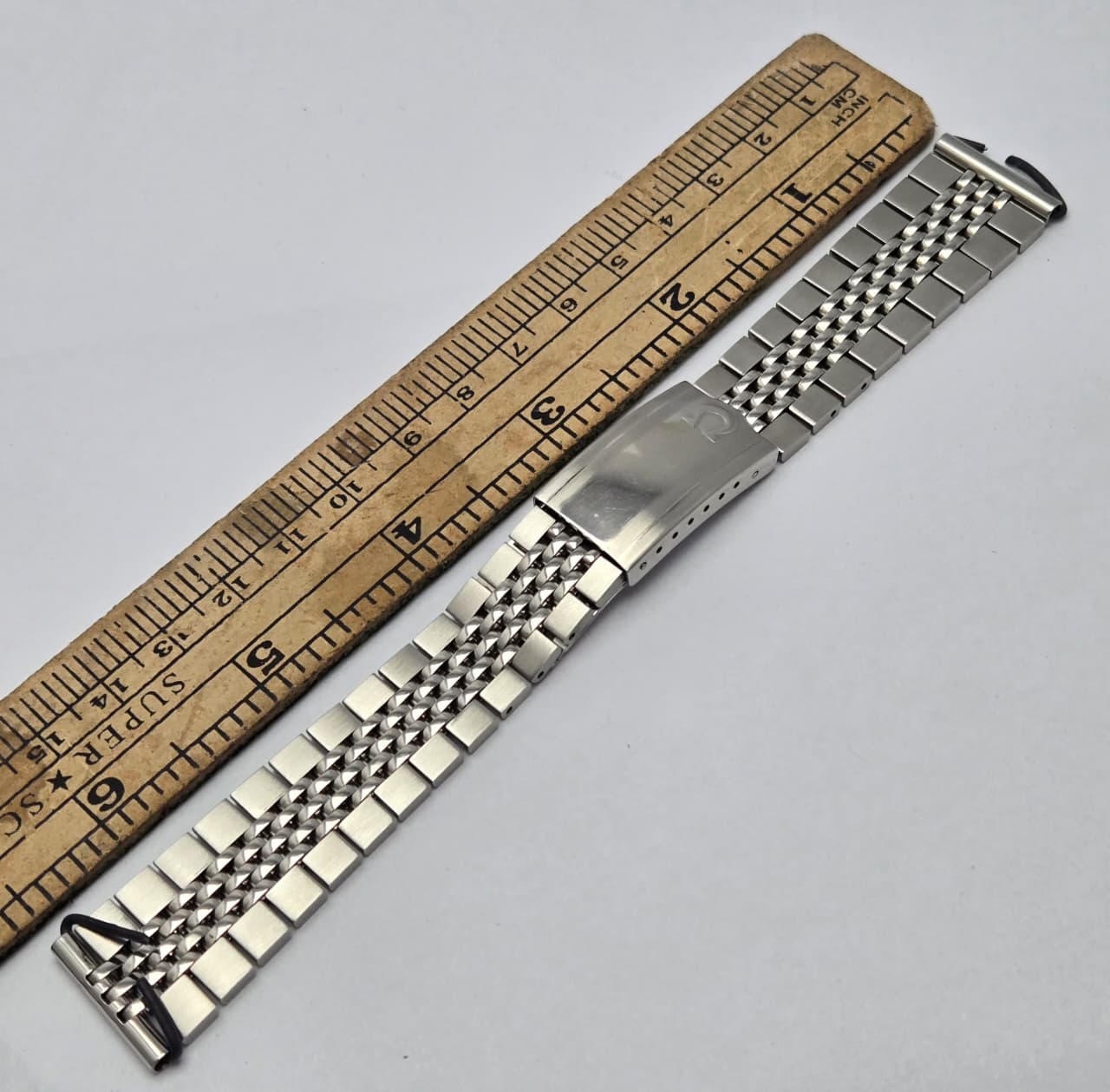 20 mm Omega Seamaster 196.0082 Beads of Rice Stainless Steel Vintage Men's Watch SHB67SHA20 - Image 2