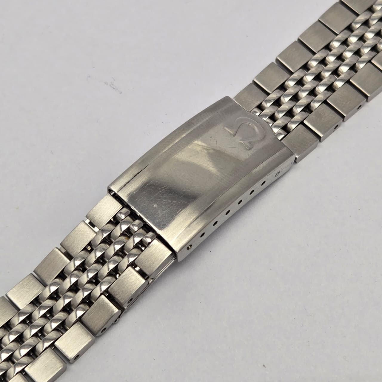 20 mm Omega Seamaster 196.0082 Beads of Rice Stainless Steel Vintage Men's Watch SHB67SHA20 - Image 4