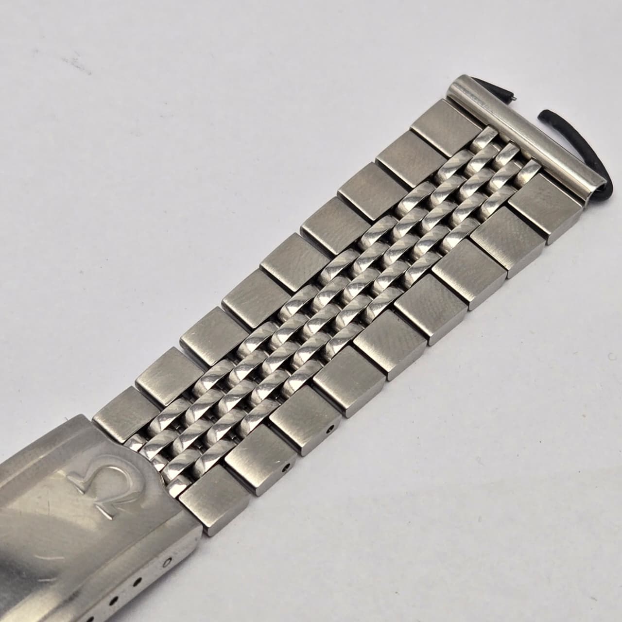 20 mm Omega Seamaster 196.0082 Beads of Rice Stainless Steel Vintage Men's Watch SHB67SHA20 - Image 5