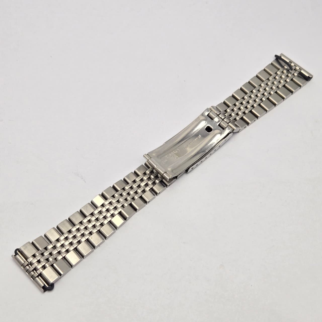 20 mm Omega Seamaster 196.0082 Beads of Rice Stainless Steel Vintage Men's Watch SHB67SHA20 - Image 7