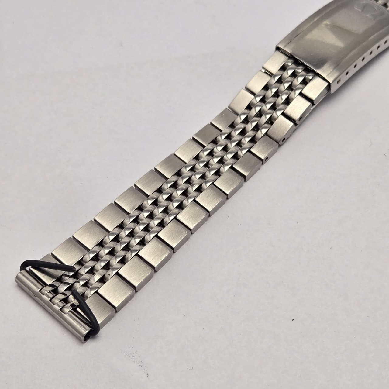 20 mm Omega Seamaster 196.0082 Beads of Rice Stainless Steel Vintage Men's Watch SHB67SHA20 - Image 6