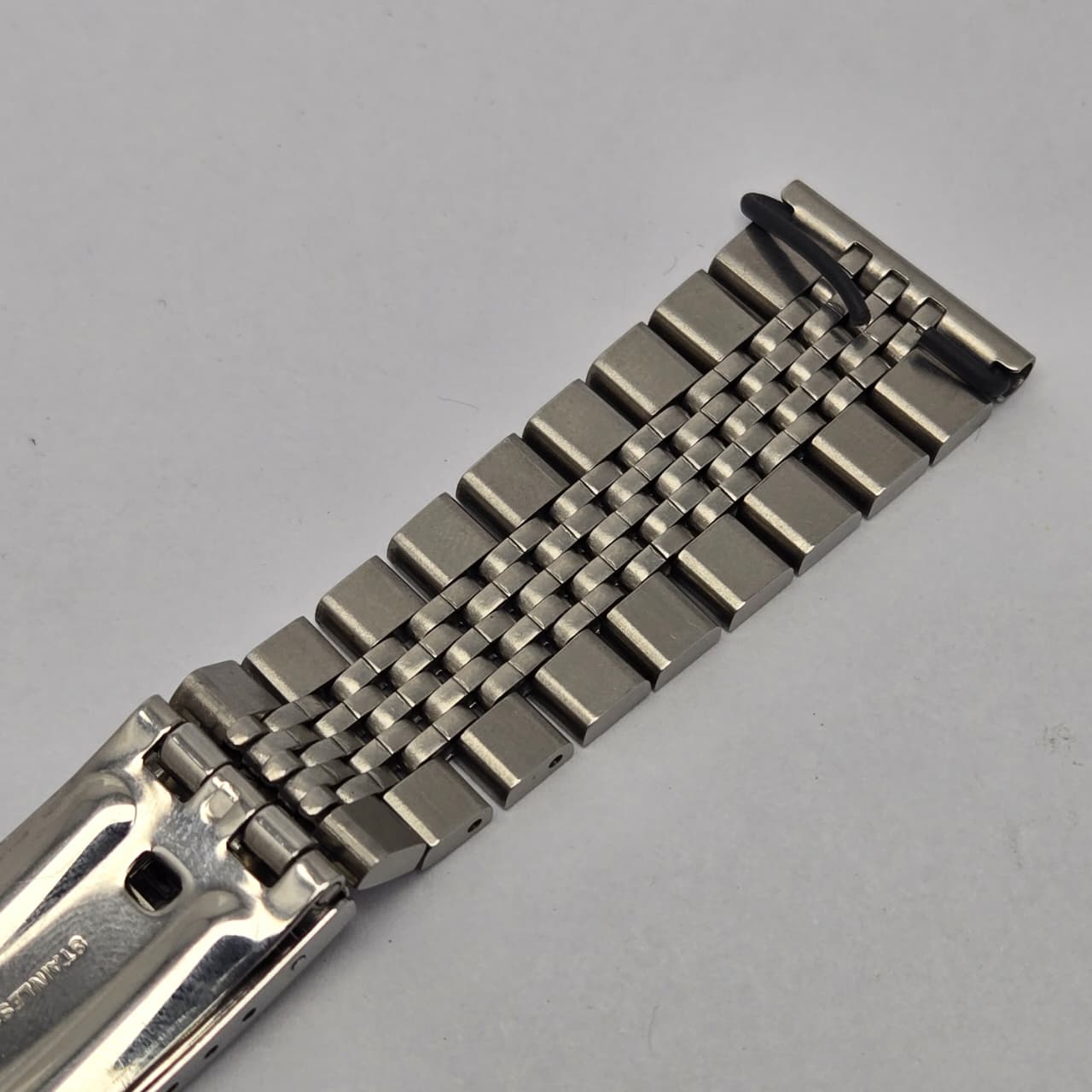 20 mm Omega Seamaster 196.0082 Beads of Rice Stainless Steel Vintage Men's Watch SHB67SHA20 - Image 10