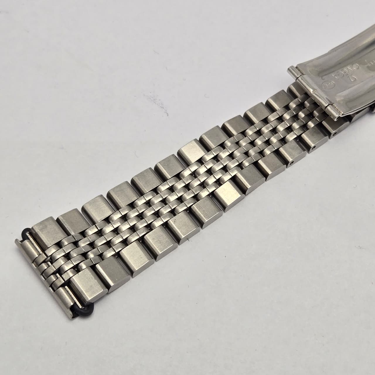 20 mm Omega Seamaster 196.0082 Beads of Rice Stainless Steel Vintage Men's Watch SHB67SHA20 - Image 11