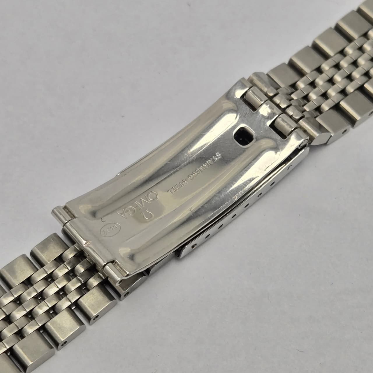 20 mm Omega Seamaster 196.0082 Beads of Rice Stainless Steel Vintage Men's Watch SHB67SHA20 - Image 8